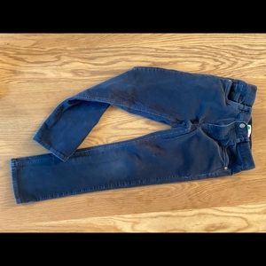 Boys Mini Boden Cordor jeans - navy